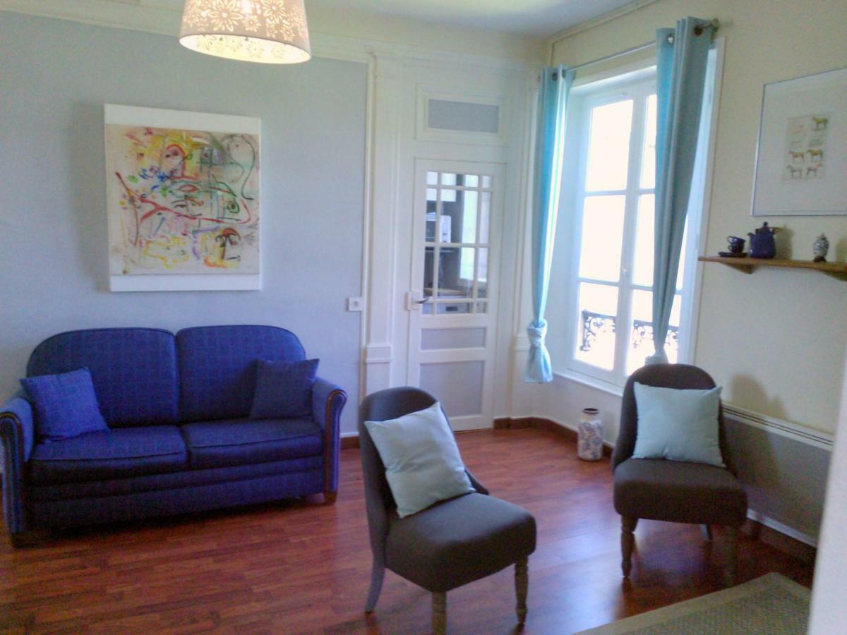 L'Aure Bleue Apartment Bayeux Exterior foto