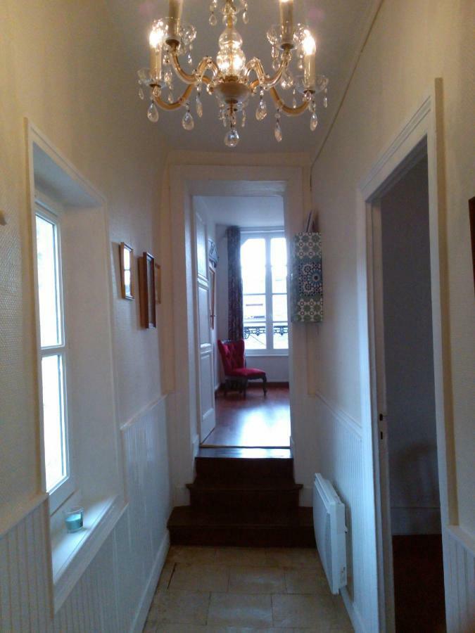 L'Aure Bleue Apartment Bayeux Exterior foto