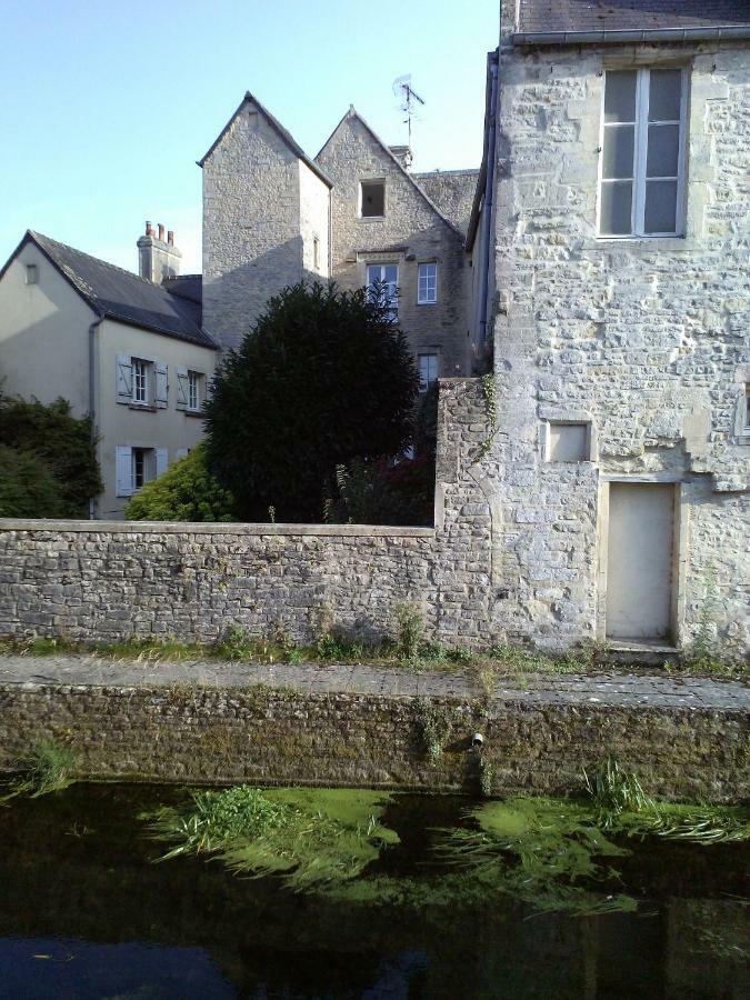 L'Aure Bleue Apartment Bayeux Exterior foto