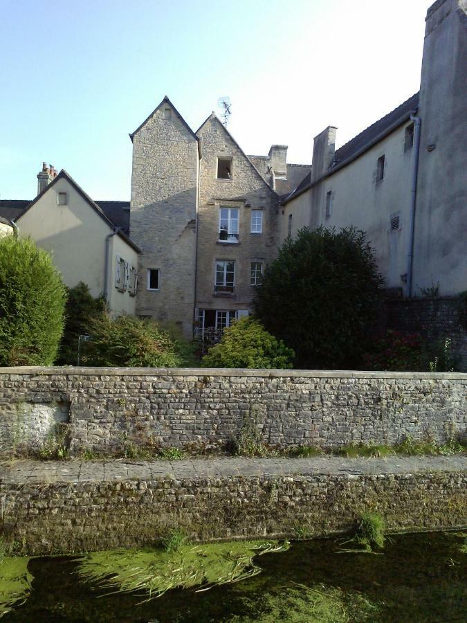 L'Aure Bleue Apartment Bayeux Exterior foto